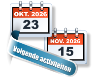 NOV. 2026 15 OKT. 2026 23 Volgende activiteiten